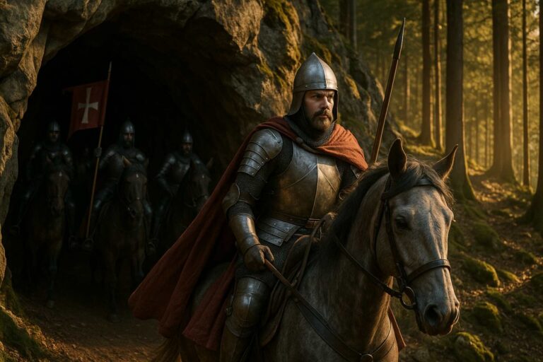 Když bude Čechům nejhůř, vyjedou blaničtí rytíři? Slavná česká pověst o spasení národa má kořeny hluboko v historii