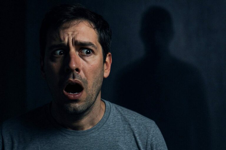 Čím víc se bojíte, tím víc „duchů“ uvidíte. Věda vysvětluje, proč vidíme tváře ve tmě a kdo za to může