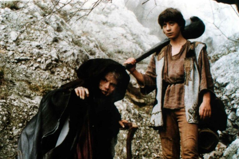 O statečném kováři: Z princezny babiznou a zase zpátky. Martina Bezoušková okouzlila diváky a pak zmizela z očí