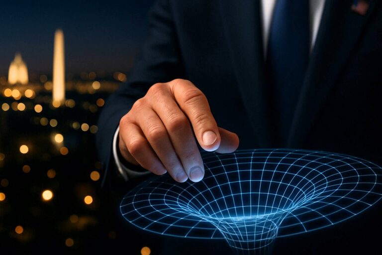 USA prý umí manipulovat časem a prostorem. Výrok Trumpova poradce zvedl vlnu konspirací