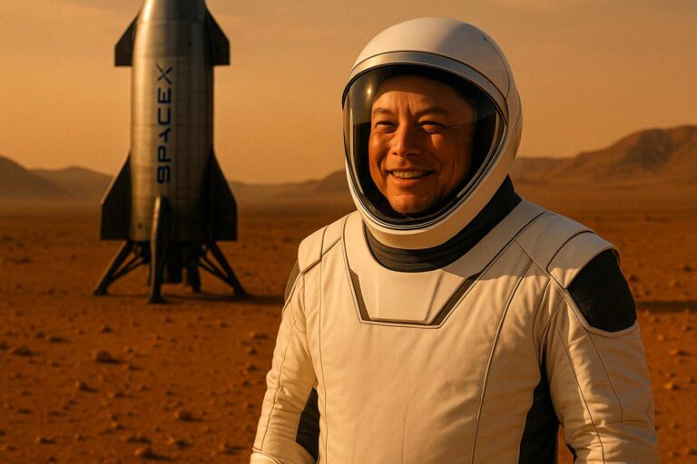 Vědec z NASA se vysmál lžím Elona Muska o plánovaném letu na Mars: Nestane se to. Ani omylem