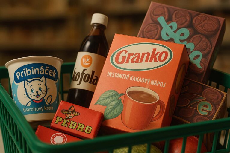 Retro návrat do dětství: Jak chutnal socialismus a co z dobových dobrot přežilo dodnes