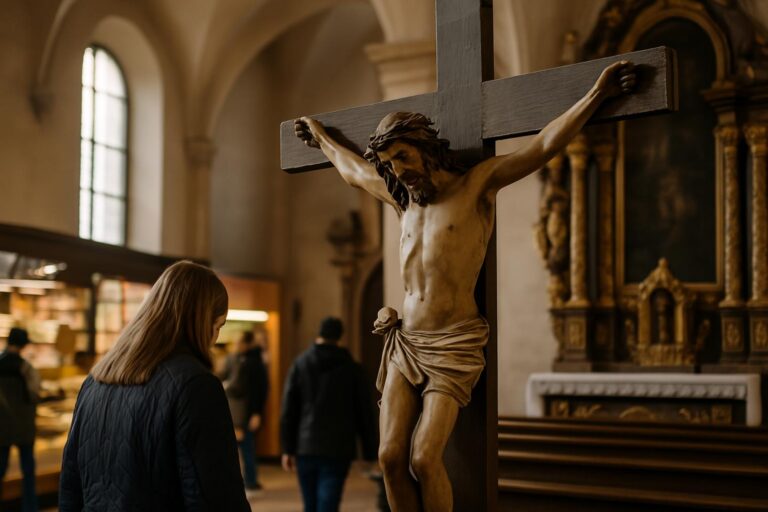 Velký pátek: Horská voda se mění ve víno, hory vydávají poklady, zákaz pohřbů a nesmí se hýbat se zemí a prát prádlo