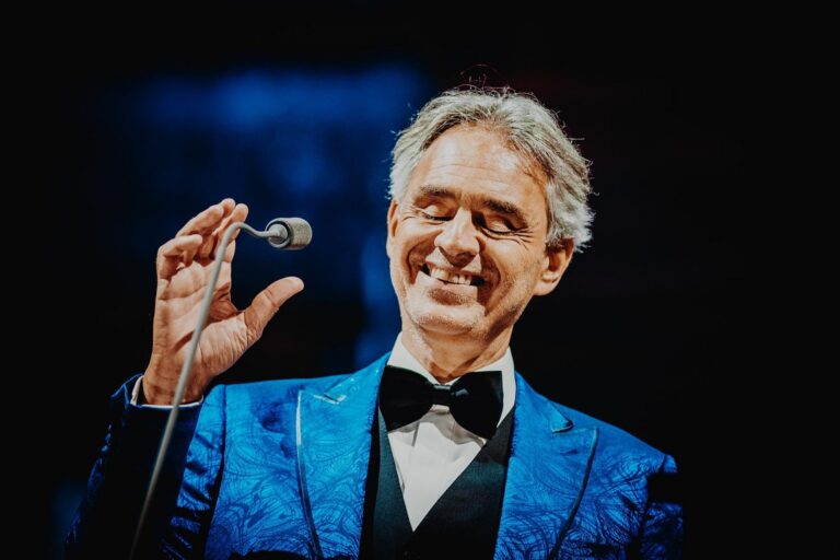 Andrea Bocelli: Oslepl jako dítě po ráně do oka