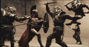 300: Bitva u Thermophyl, FOTO: © Warner Bros, distr. Archiv TV Nova