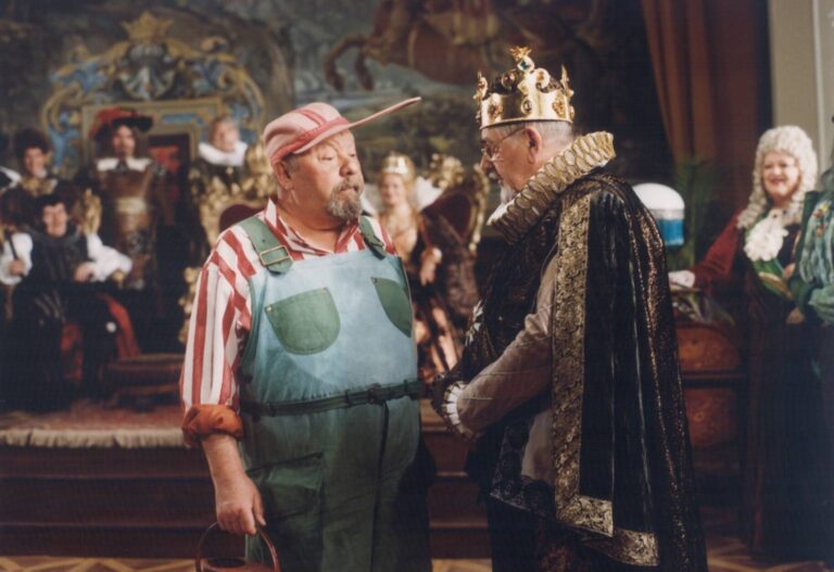 Strýček Pompo z Arabely byl pro mnohé druhý Menšík. Václav Štekl se měl zbavit Šlitra, ze smrti měl panickou hrůzu