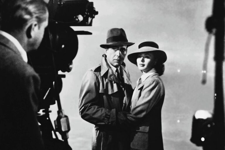 Film Casablanca, klasika z roku 1942: kouření podle Bogarta, plakát za 200 tisíc a cenzura kvůli nacismu