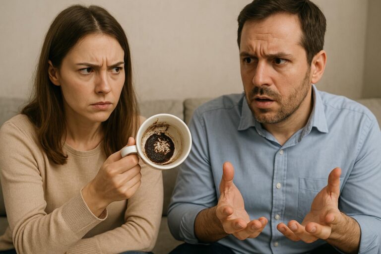 Vyfotila kávovou sedlinu a poslala to AI: Manžel má milenku, vyčetla umělá inteligence. To ženě stačilo jako důvod k rozvodu