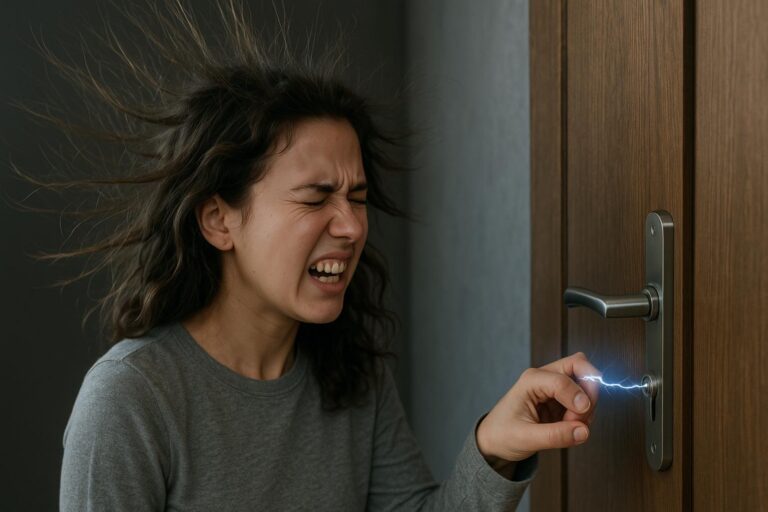 Statická elektřina umí potrápit. Co s tím, když vás všechno „kope“ a jak na to vyzrát