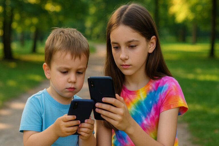 Dali byste dětem vodku nebo cigarety? Ne? Tak proč jim dáváte mobil, ptá se uznávaný neurolog