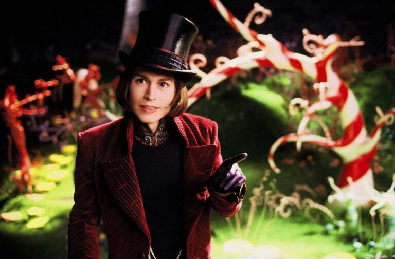 Karlík a továrna na čokoládu: Kdo mohl být Wonka místo Deppa? 781 tisíc litrů čokolády a další zajímavosti