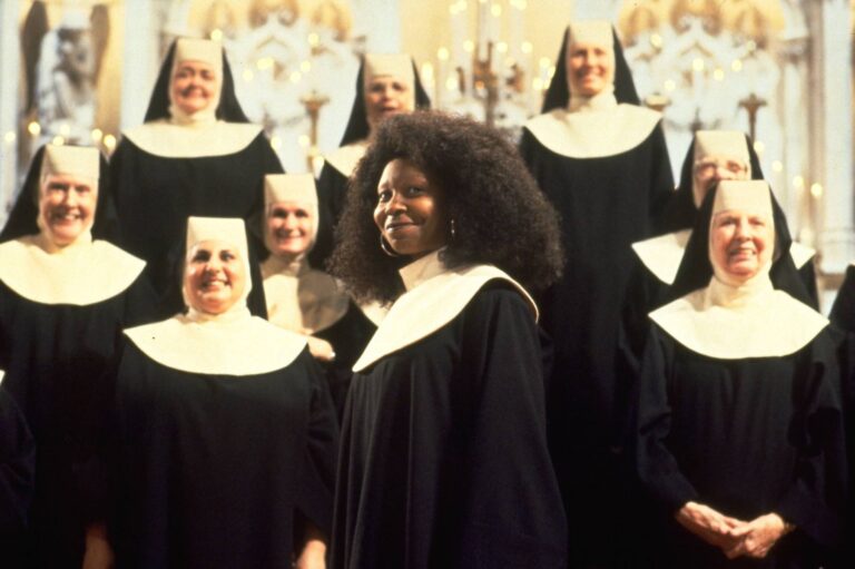 Sestra v akci: Whoopi Goldberg nebyla pro hlavní roli první volbou, z natáčení nadšená nebyla a film odmítla propagovat