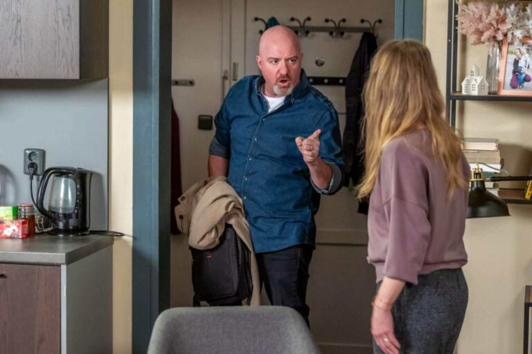 Manželství Hermanových z Ulice visí na vlásku: Jirka prásknul dveřma, Gábina neví, jestli se ještě vrátí