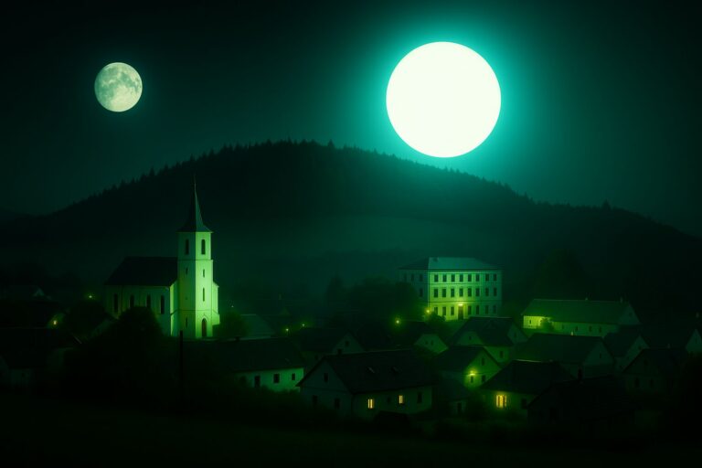 Český Roswell: Záhadná koule nad Miličínem na Benešovsku naháněla místní obyvatele