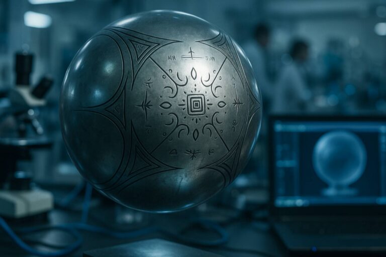 V Kolumbii přistála kovová koule, má jít o mimozemský atrefakt. Objekt je bez svárů a má na sobě neznámé symboly