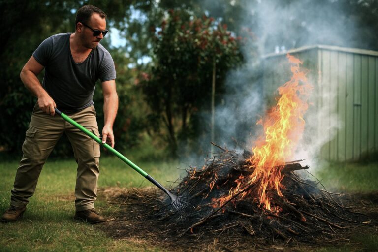 Konec pálení na zahradě, a to bez výjimek. Kdo to zkusí, riskuje udání sousedů a tučnou pokutu