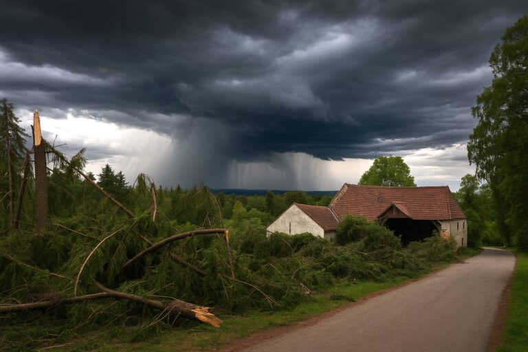 Květen se letos zbláznil: Tropy střídají mrazy a na jihu Čech řádilo i tornádo. A jak bude vypadat konec května? Nic moc