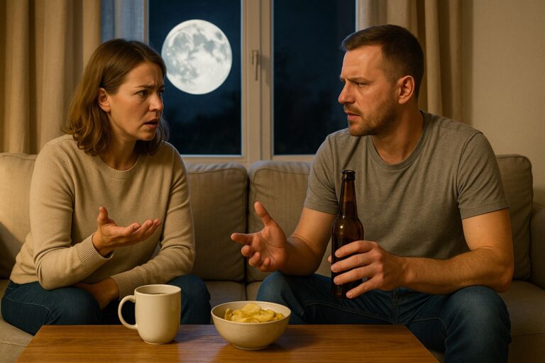 Pondělní úplněk ve Štíru rozčeří domácí pohodu: Čtyři znamení čeká doma těžký večer