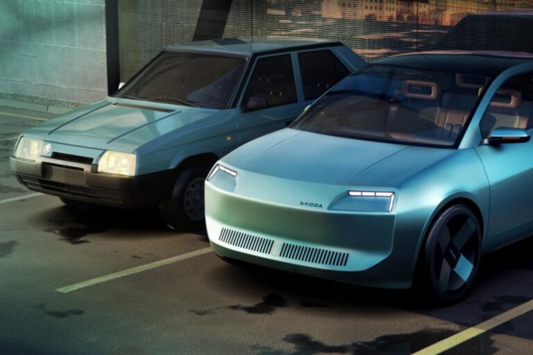 Škoda Favorit se vrací: retro detaily, nový design, elektropohon a moderní crossover pro 21. století