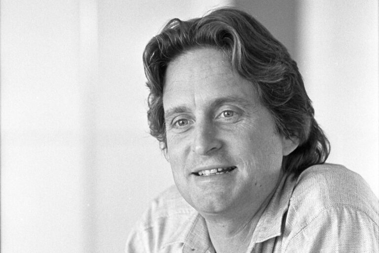 Michael Douglas míří do Česka: Miloš Forman mu změnil život. Zná se také s Ivanou Gottovou, kdysi byl u ní doma