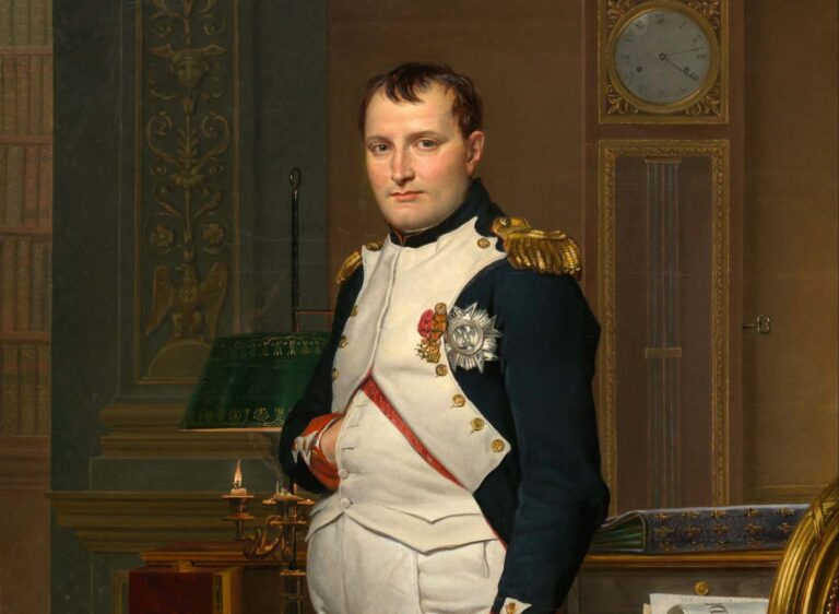210 let od porážky Napoleona v bitvě u Waterloo