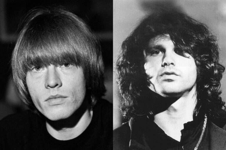Morrison a Jones: rebelové, básníci a první členové Klubu 27. Oba zemřeli 3. července za záhadných okolností ve vaně