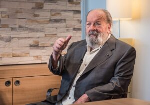 Bud Spencer v roce 2015, FOTO: Michel Buchmann, CC BY-SA 4.0, via Wikimedia Commons