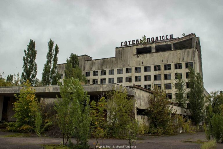 Černobyl po 39 letech od katastrofy: Odhady, kdy bude opět bezpečný jsou stále na desítky až stovky let