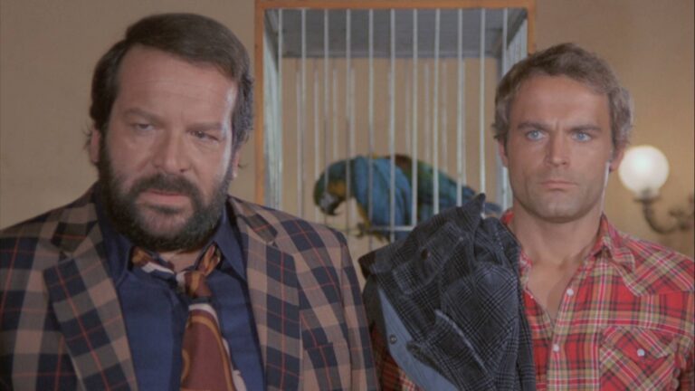 Bud Spencer byl zamlada velký krasavec a sportovec. Vyhrál sedm italských titulů a dvakrát jel na olympiádu