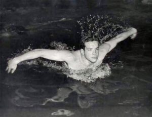 Carlo Pedersoli (Bud Spencer) v roce 1950, FOTO: Public domain, via Wikimedia Commons