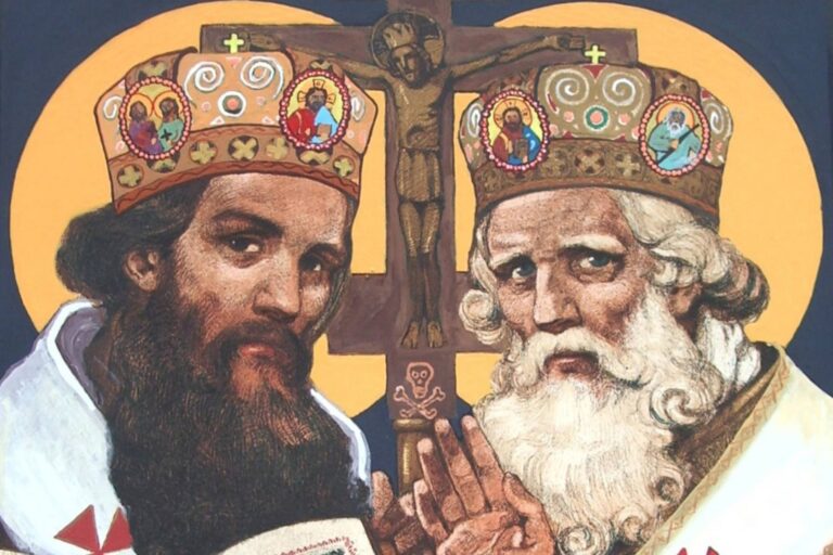 Proč slavíme Cyrila a Metoděje zrovna 5. července? Byla to finta proti Janu Husovi