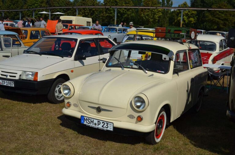 Stodvacítka, felda i trabant: Na první auto si lidé pamatují více než na první polibek
