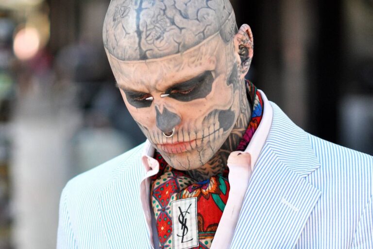 Zombie Boy Rick Genest (†32): muž, který proměnil své tělo v umělecké dílo a jeho tragické úmrtí