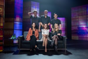 Tomáš Měcháček v pořadu 7 pádů Honzy Dědka, FOTO: Teki Shine / distr. FTV Prima