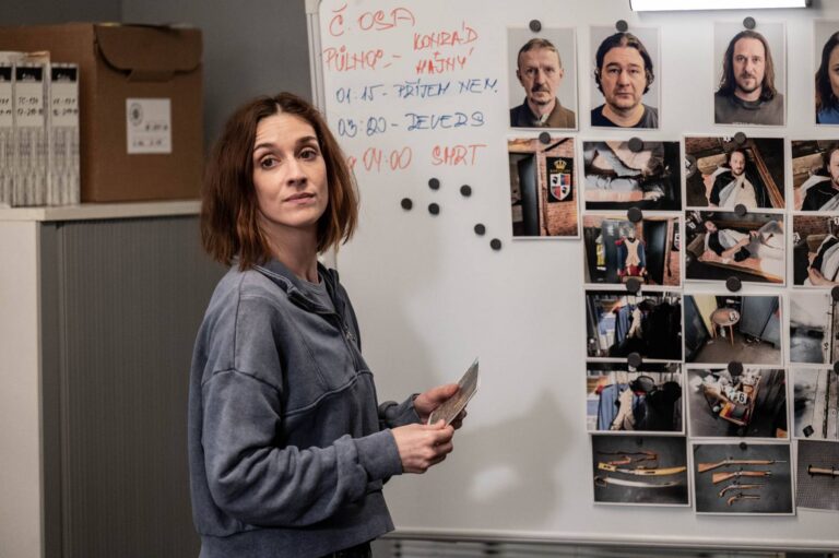 Kriminálka Anděl má novou posilu. Marta Dancingerová: Točili jsme případy, které i nám, hercům, vyrazily dech