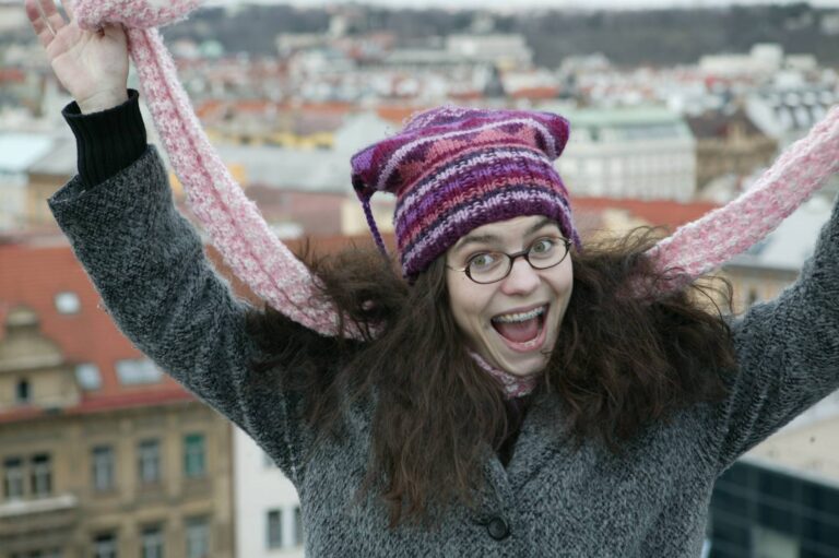Ošklivku Katku hrála krásná Kateřina Janečková. Po úspěchu v seriálech se vrátila k divadlu a začala školit