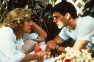 Kelly McGillis a Tom Cruise (Top Gun), FOTO: distr. FTV Prima
