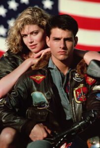 Kelly McGillis a Tom Cruise (Top Gun), FOTO: distr. FTV Prima