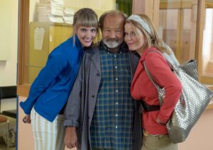 Šárka Krausová, Rudolf Hrušínský ml. a Hana Igonda Ševčíková, FOTO: Distr. TV Nova