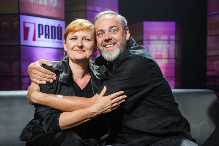 Zákulisí 7 pádů Honzy Dědka: Jeho sestra Kateřina stojí za vznikem i úspěchem pořadu