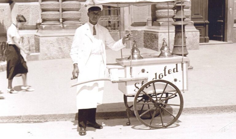 Historie zmrzliny: Od starověkých perských sněhových sorbetů po dnešní gelato