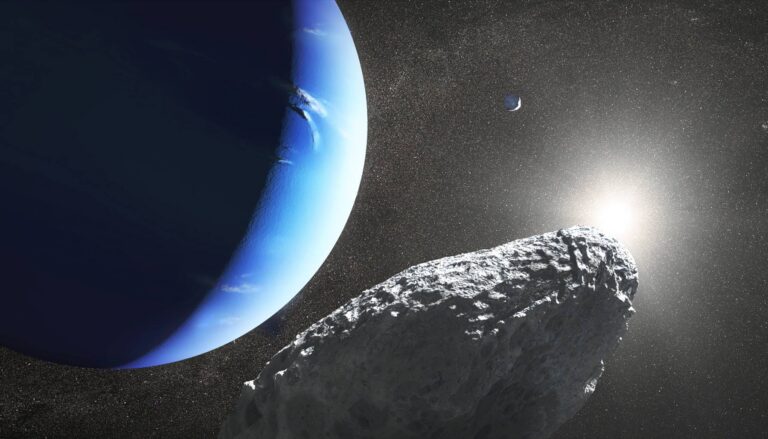 179 let od objevu Neptunu. Astronomové nejdřív spočítali jeho existenci a pak ho skutečně našli dalekohledem