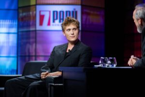 František Prachař v pořadu 7 pádů Honzy Dědka, FOTO: Teki Shine / distr. FTV Prima