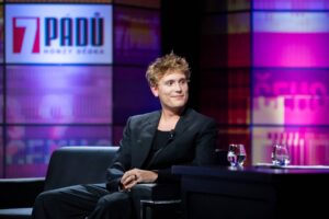 František Prachař v pořadu 7 pádů Honzy Dědka, FOTO: Teki Shine / distr. FTV Prima