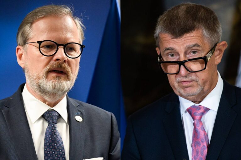 Volební týden na Nově, Primě a ČT. Superdebata i duely Fialy s Babišem. Program na jednotlivé dny a stanice