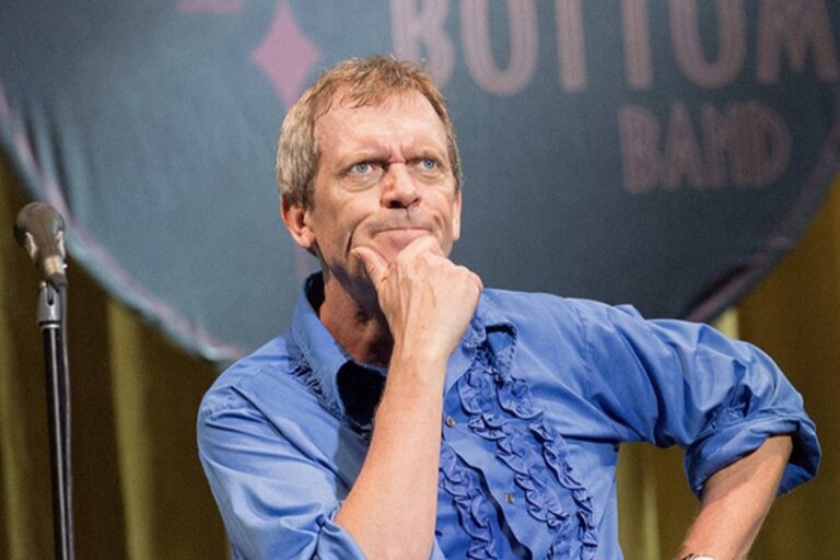 Hugh Laurie po seriálu Dr. House: Deprese, život v ústraní a zanedbaný vzhled