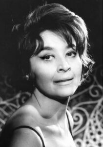Karolina Slunéčková v roce 1966, FOTO: Barbora.freiova369, CC BY-SA 4.0, via Wikimedia Commons