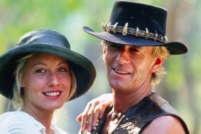 Linda Kozlowski z Dundeeho: Hogana stála sto milionů a pak mu zmizela do Maroka. Dnes ji na ulici nepoznávají