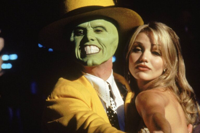 Maska: Z krvavé předlohy šílená komedie, hodiny v maskérně a první role Cameron Diaz