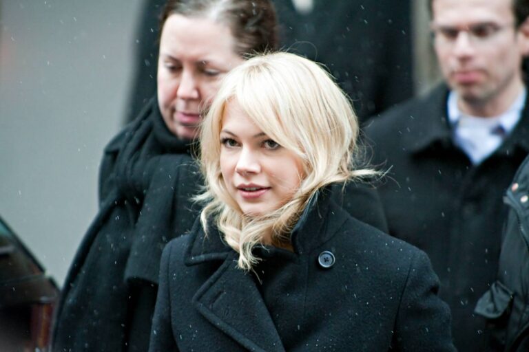 Michelle Williams slaví 45: V devadesátkách o ní díky Dawsonově světě snili puberťáci, dnes je čtyřnásobnou mámou